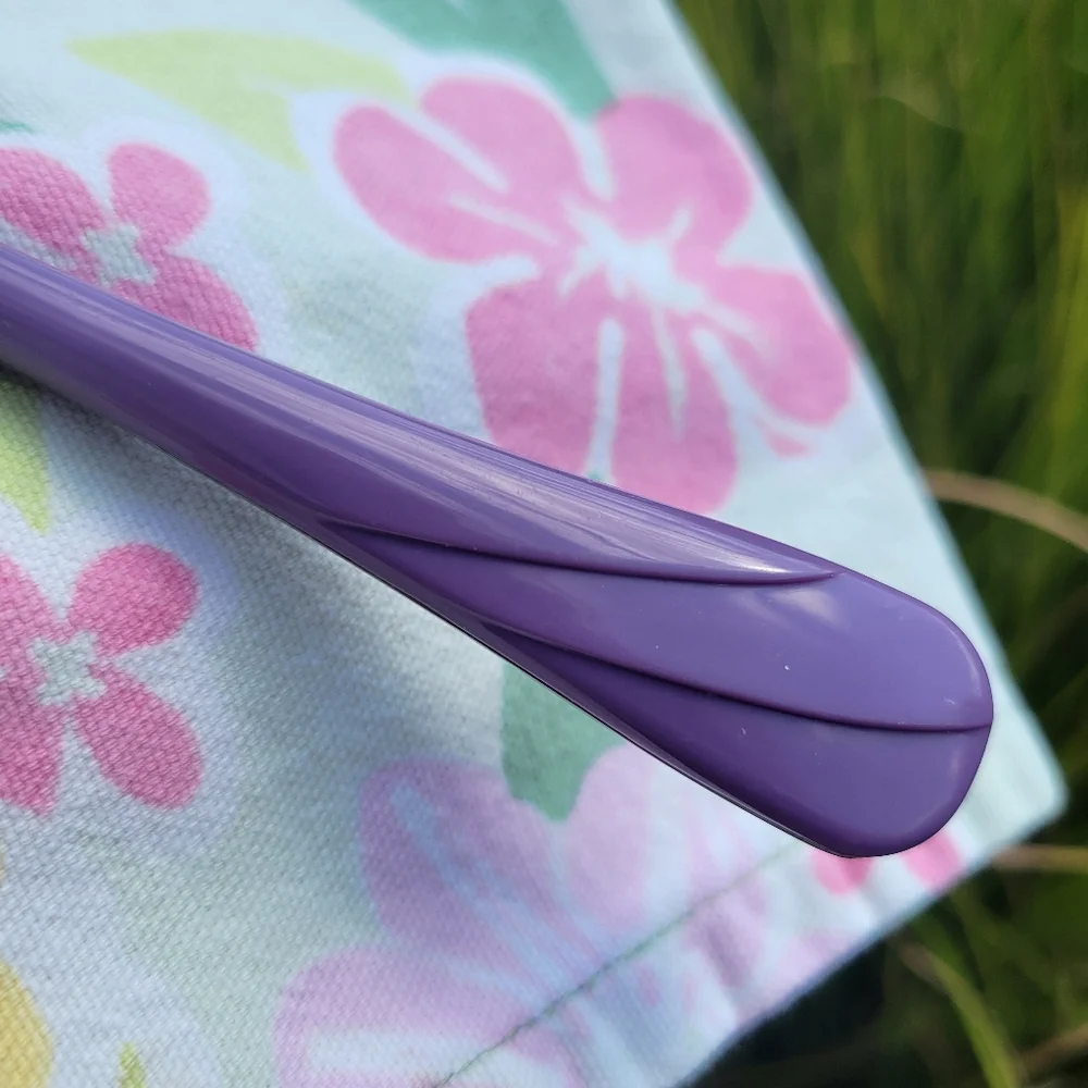 Fiesta Lilac Small Fork ~ Retired Color & Item ~ GUC ~ Fiestaware ~ Post-86